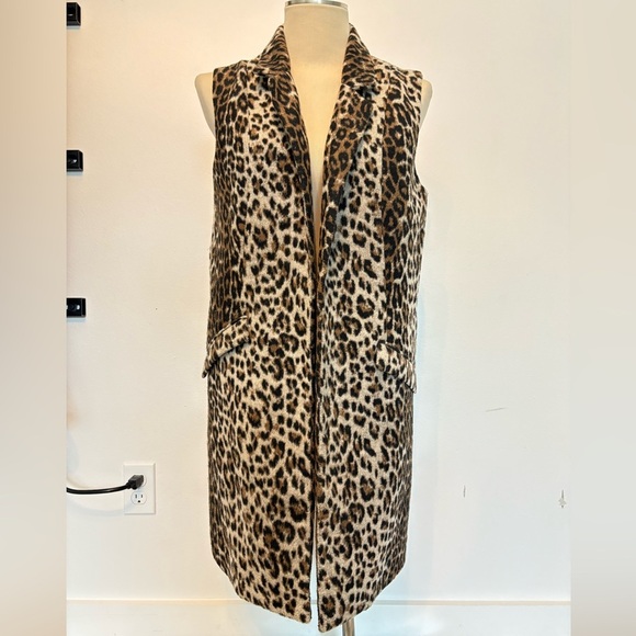 Dolce Cabo Jackets & Blazers - Dolce Cabo Brown and Black Vest Jackets & Coats